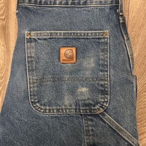 Carhartt traditional fit blue jeans 31x32